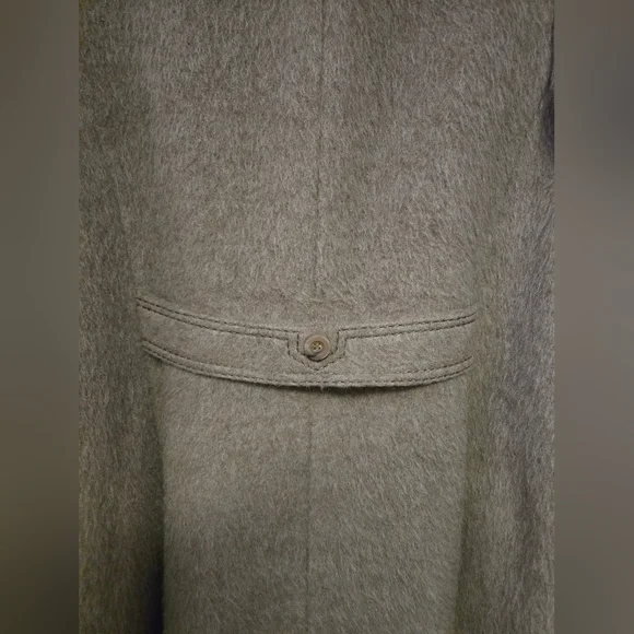 C&A Women's Tan Wool Coat - Picture 5 of 11